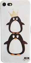 iPhone XR hoesje pinguïns cartoon - iPhone case - telefoonhoesje voor de iPhone