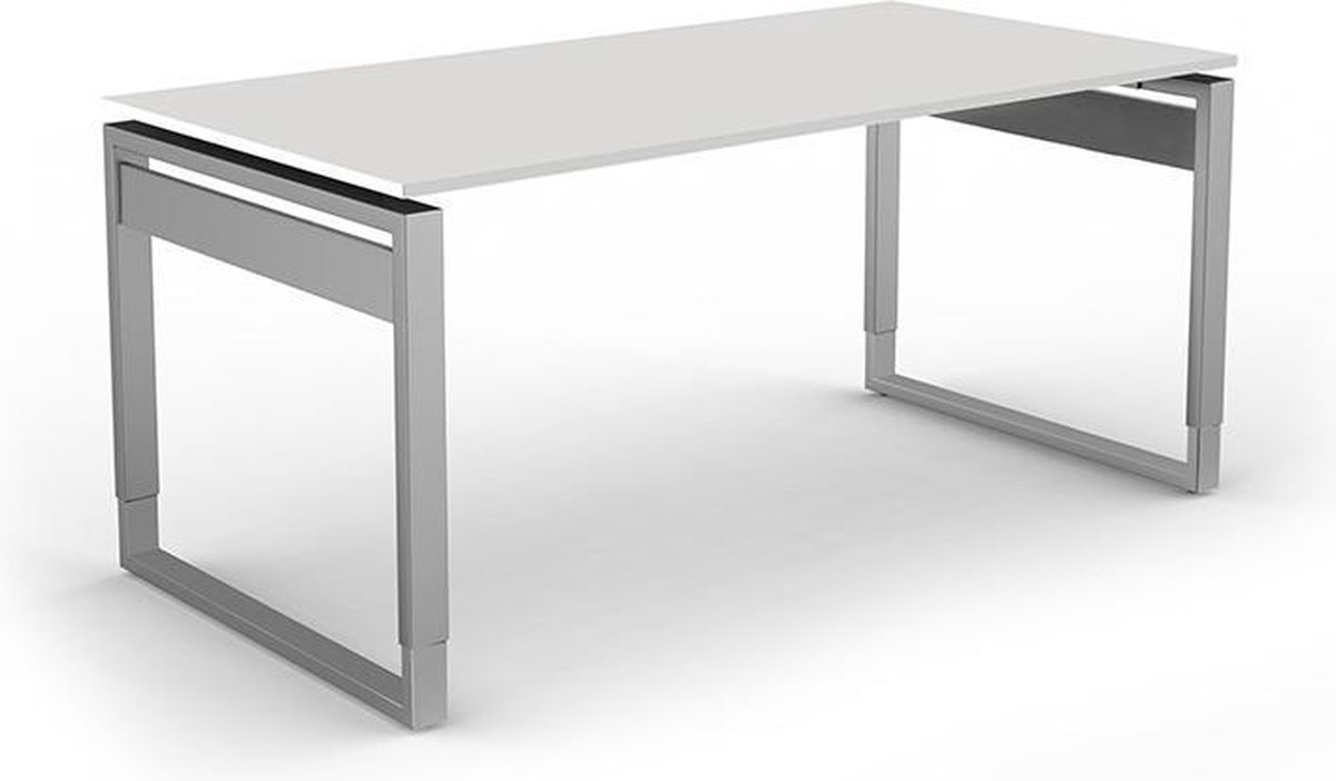 Bureau Workspace 160cm wit hoogte verstelbaar