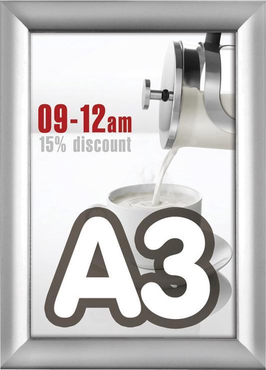 Kliklijst 38 mm A3
