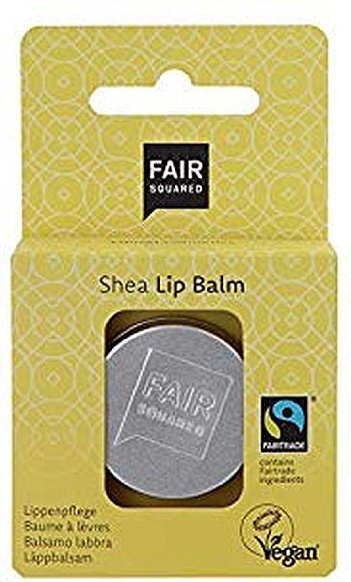 Fair Squared lippenbalsem Vanilla