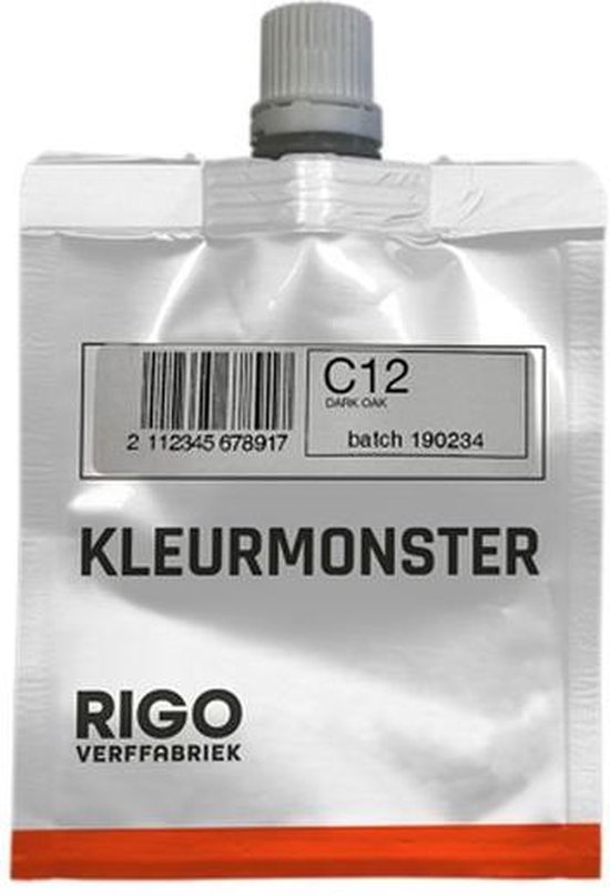 Foto: Kleurmonster c12 dark oak