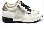 DL-Sport 4635 vrouwen sneaker wit / combi, ,36 / 3