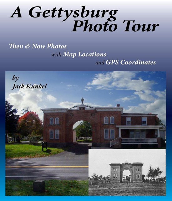 A Gettysburg Photo Tour - cover