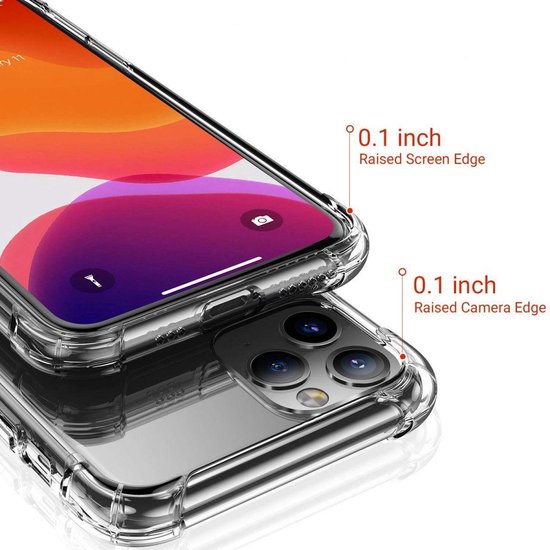 Coque Apple iPhone 11 Pro Antichoc Transparente