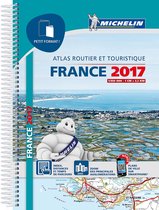 Atlas MIchelin (klein formaat) Frankrijk 2017