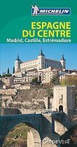 Michelin Espagne Du Centre Madrid, Castille, Estrémadure - Guide Vert