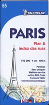 Paris Plan & Index des Rues Map