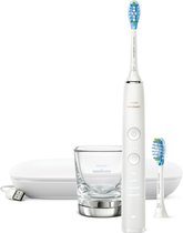 Bol.com Philips Sonicare Diamond Clean 9000 HX9913/17 elektrische tandenborstel Volwassene Vibrerende tandenborstel Wit aanbieding
