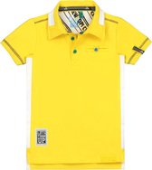 Quapi polo Albert blazing yellow maat 98/104