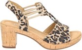 Gabor dames sandaal - Beige multi - Maat 39