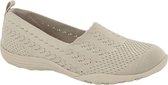 skechers Beige instapper memory foam - Maat 39