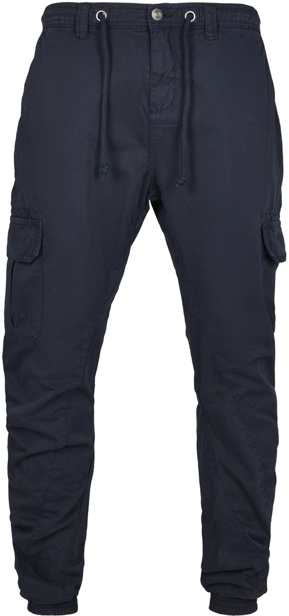 Urban Classics Cargobroek -3XL- Jogging Blauw