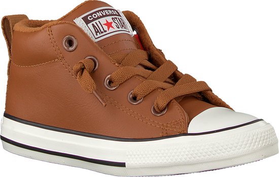 Converse Chuck Taylor All Star Sneakers Cognac Jongens 32 | bol.com