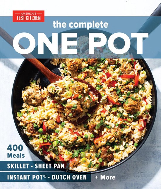 The Complete ATK Cookbook Series - The Complete One Pot - cover