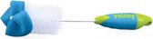 Nuby Flessen- En Speenborstel 34 Cm Blauw/groen