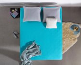 Hoogwaardige Jersey Hoeslaken Turquoise | 90x200 | 135 Gram| Zacht En Comfortabel