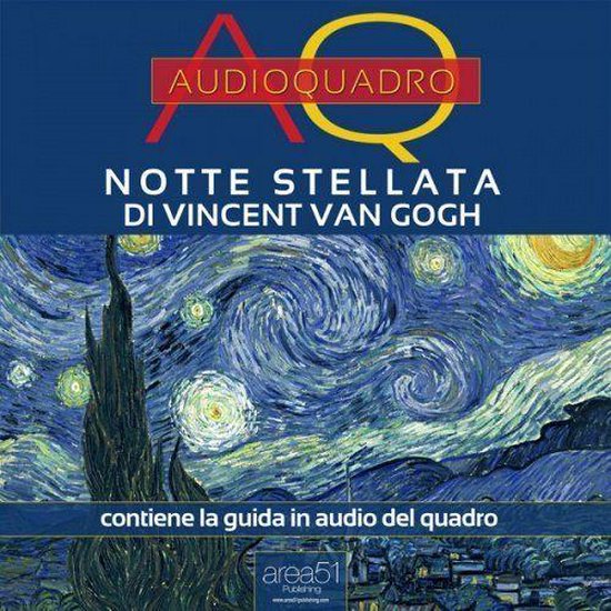 Notte stellata di Vincent Van Gogh. Audioquadro - cover