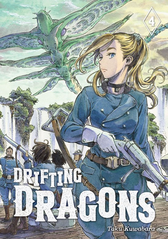 Drifting Dragons 4 - Drifting Dragons 4 - cover