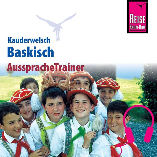 Reise Know-How Kauderwelsch AusspracheTrainer Baskisch - cover
