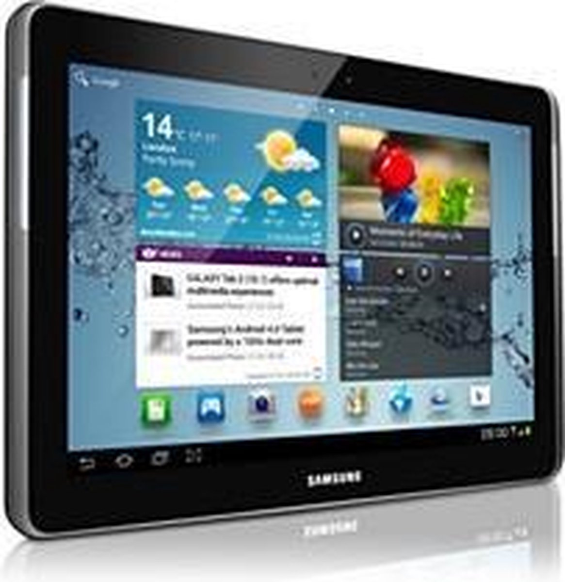 lichten brug Dusver Samsung Galaxy Tab 2 10.1 (P5110) - WiFi - 16GB - Grijs | bol.com