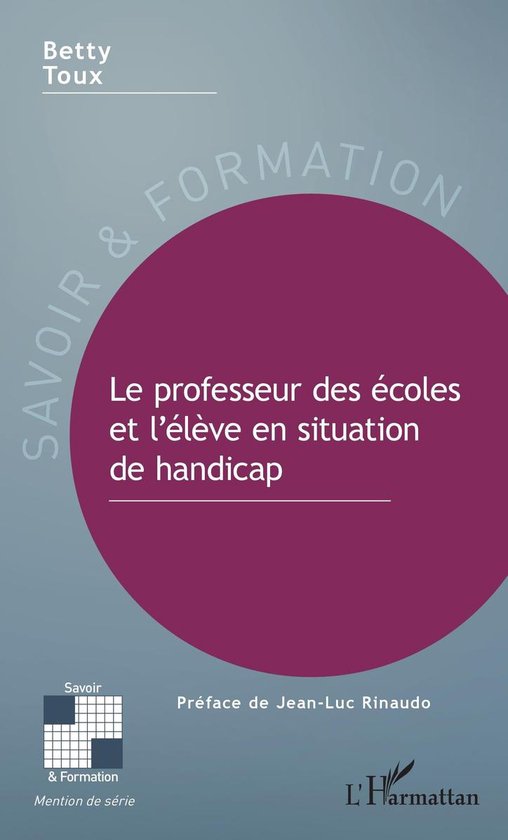 Le professeur des écoles et l'élève en situation de handi ... - cover