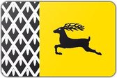 Vlag gemeente Nunspeet - 70 x 100 cm - Polyester