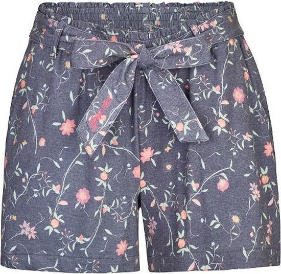 Killtec dames korte broek blauw gebloemd - maat 42 | bol.com
