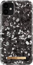 iDeal of Sweden Fashion Apple iPhone 11 Hoesje Midnight Terazzo