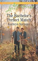 Castle Falls 3 - The Bachelor's Perfect Match (Castle Falls, Book 3) (Mills & Boon Love Inspired)