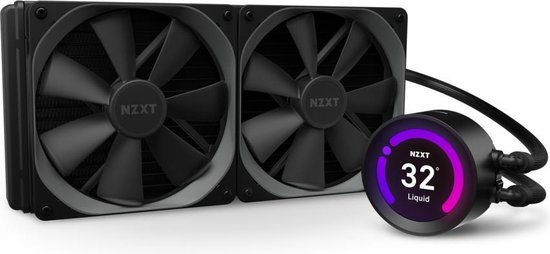 NZXT Kraken Z63 - Prozessor-Flüssigkeitskühlsystem (RL-KRZ63-01)