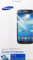 Samsung Screenprotector voor Samsung Galaxy S4 - Clear / Duo Pack