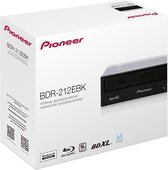 Pioneer BDR-212EBK optisch schijfstation Intern Zwart Blu-Ray DVD Combo