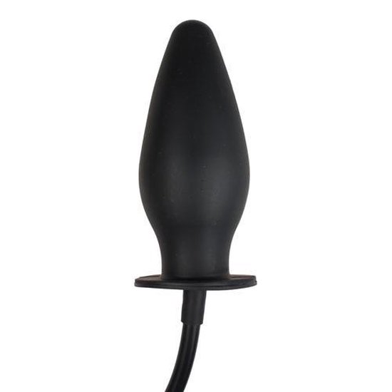 Opblaasbare Buttplug