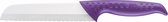 Couteau à pain Bodum Bistro en céramique - 15 cm - Violet