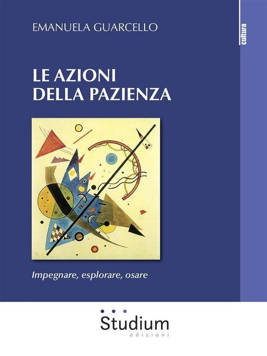 Le azioni della pazienza - cover