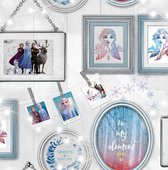 Behang Frozen - Kinderkamer - Kinderbehang - Slaapkamer - Vliesbehang