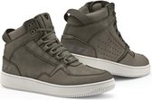 REV'IT! Jefferson Olive Green White Motorcycle Shoes 47