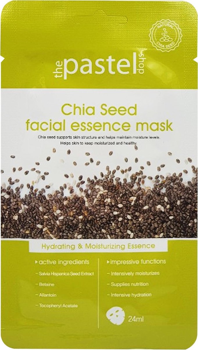 Chia Seed Facial Essence Mask