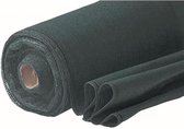 WINDHAGER HDPE-scherm - 1,2 x 25 m - 150 g / m² - UV-stabiel - Groen