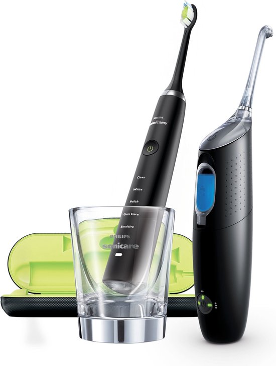Philips Sonicare DiamondClean HX8491/03 - Elektrische tandenborstel met Airfloss Ultra