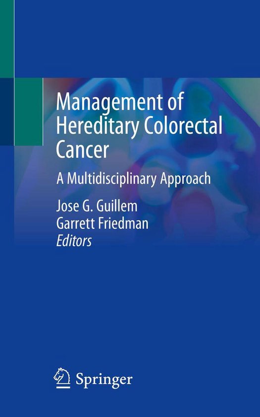 Medicine (R0) - Management of Hereditary Colorectal Cancer - cover