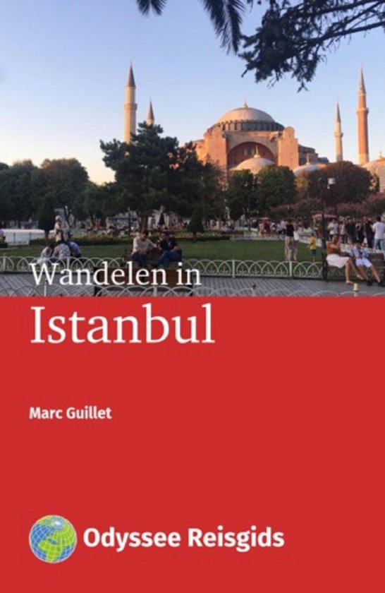 Wandelen in Istanbul - cover