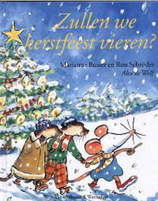 Zullen We Kerstfeest Vieren - cover