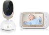 Motorola Comfort85 - Babyfoon met video en app - Nachtzicht - Terugspreekfunctie - Temperatuursensor