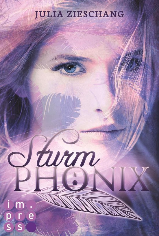Die Phönix-Saga 3 - Sturmphönix (Die Phönix-Saga 3) - cover