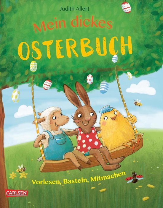 Mein dickes Osterbuch - cover