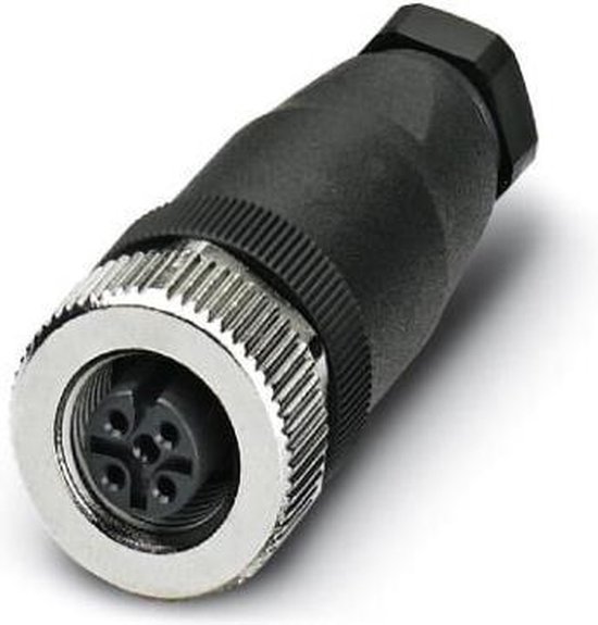 Phoenix Contact 1662968 SACC-M12FS-5CON-PG 7-M Field Attachable Plug ...