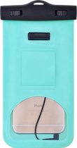 Neon Multi Functional Waterdichte hoesje Pouch Met Audio Jack Samsung Galaxy J4 Groen