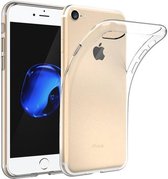 iPhone 7 Transparant Gel Silicone Back Case
