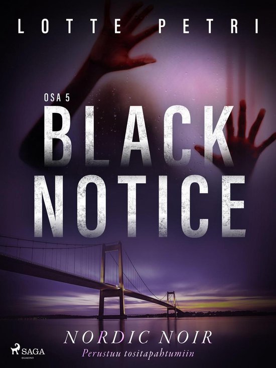 Black notice 5 - Black notice: Osa 5 - cover